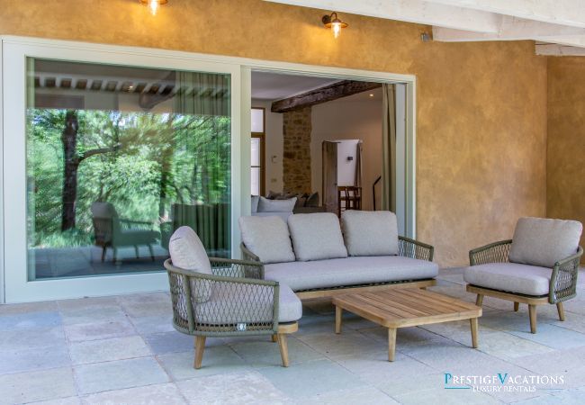 Villa à Saint Remy de Provence - Bergerie Aquino