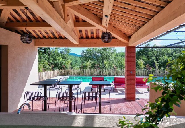 Villa à Saint Remy de Provence - Bergerie Aquino