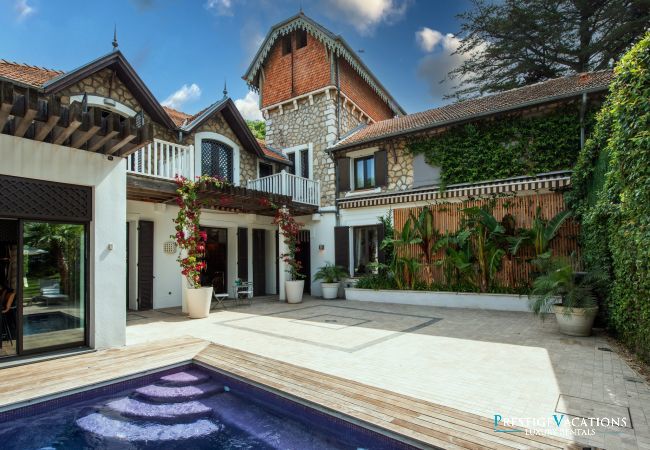 Villa à Cannes - Queen