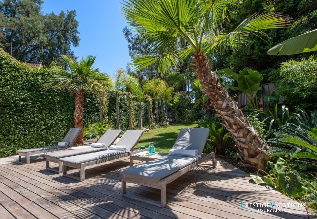 Villa à Cannes - Queen