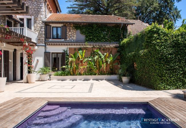 Villa à Cannes - Queen