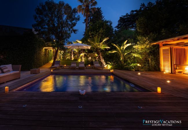 Villa à Cannes - Queen