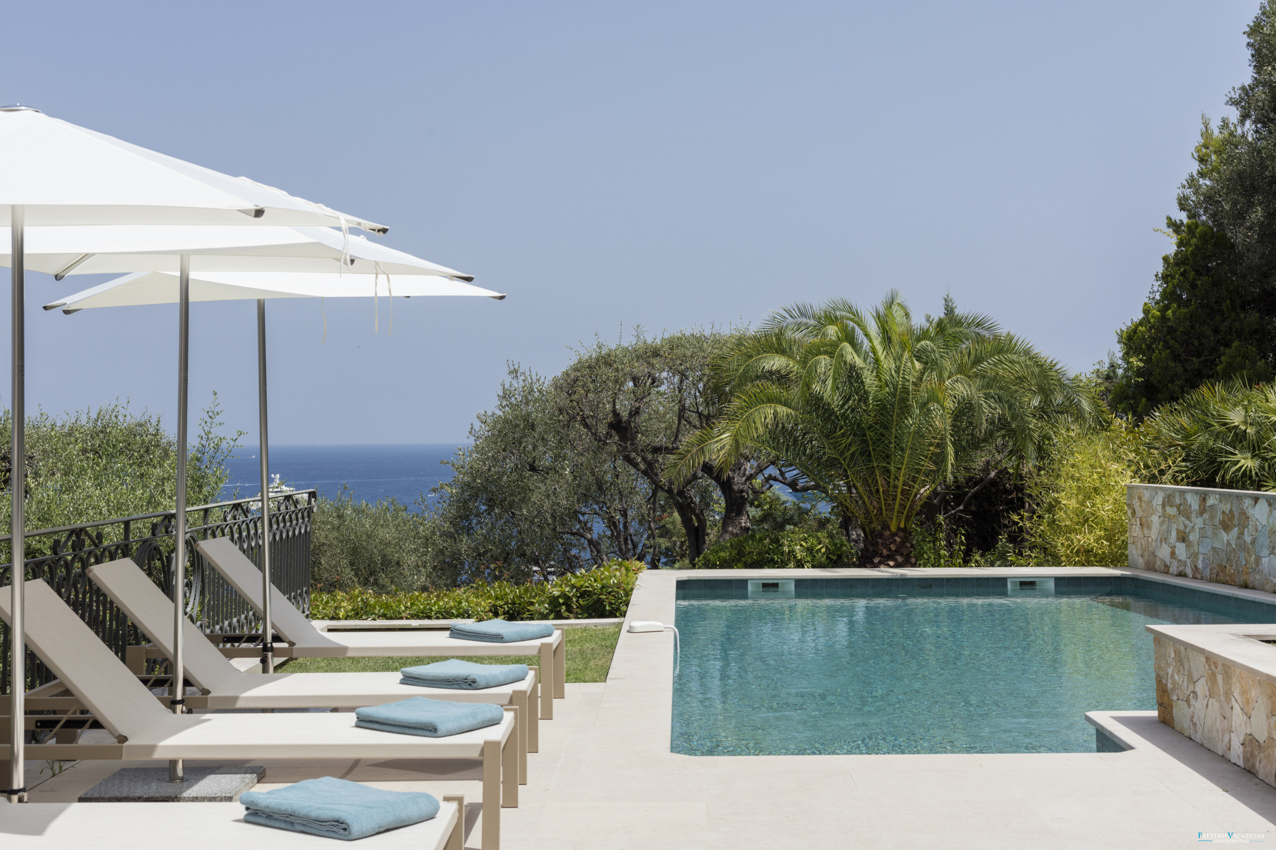 villa à Saint-Jean-Cap-Ferrat - La Pointe