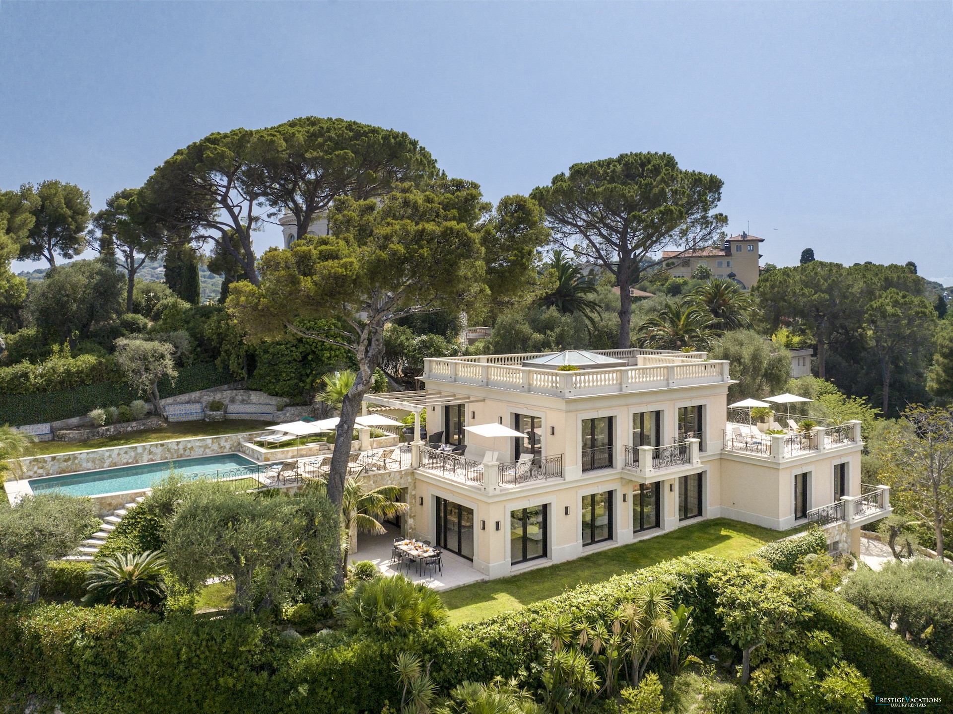 villa à Saint-Jean-Cap-Ferrat - La Pointe