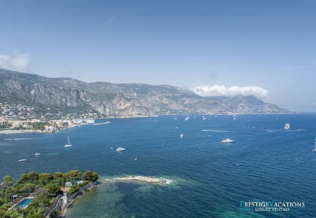 Villa à Saint-Jean-Cap-Ferrat - La Pointe