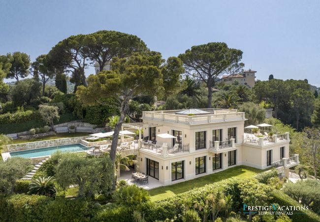Villa à Saint-Jean-Cap-Ferrat - La Pointe
