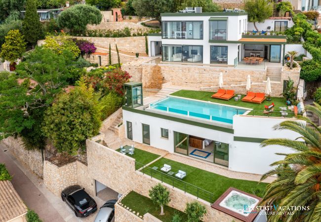 Villa à Roquebrune-Cap-Martin - Les Oliviers CDA