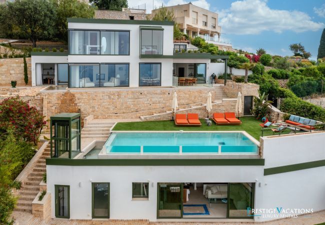 Villa à Roquebrune-Cap-Martin - Les Oliviers CDA