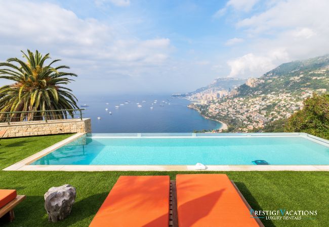 Villa à Roquebrune-Cap-Martin - Les Oliviers CDA