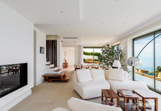 Villa à Roquebrune-Cap-Martin - Les Oliviers CDA