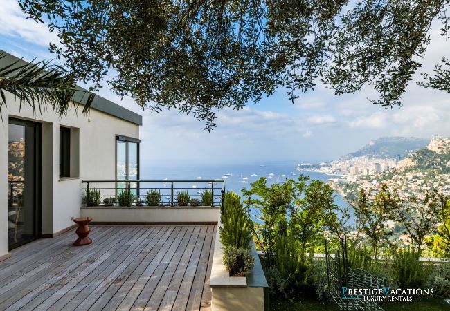 Villa à Roquebrune-Cap-Martin - Les Oliviers CDA