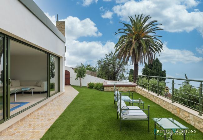 Villa à Roquebrune-Cap-Martin - Les Oliviers CDA