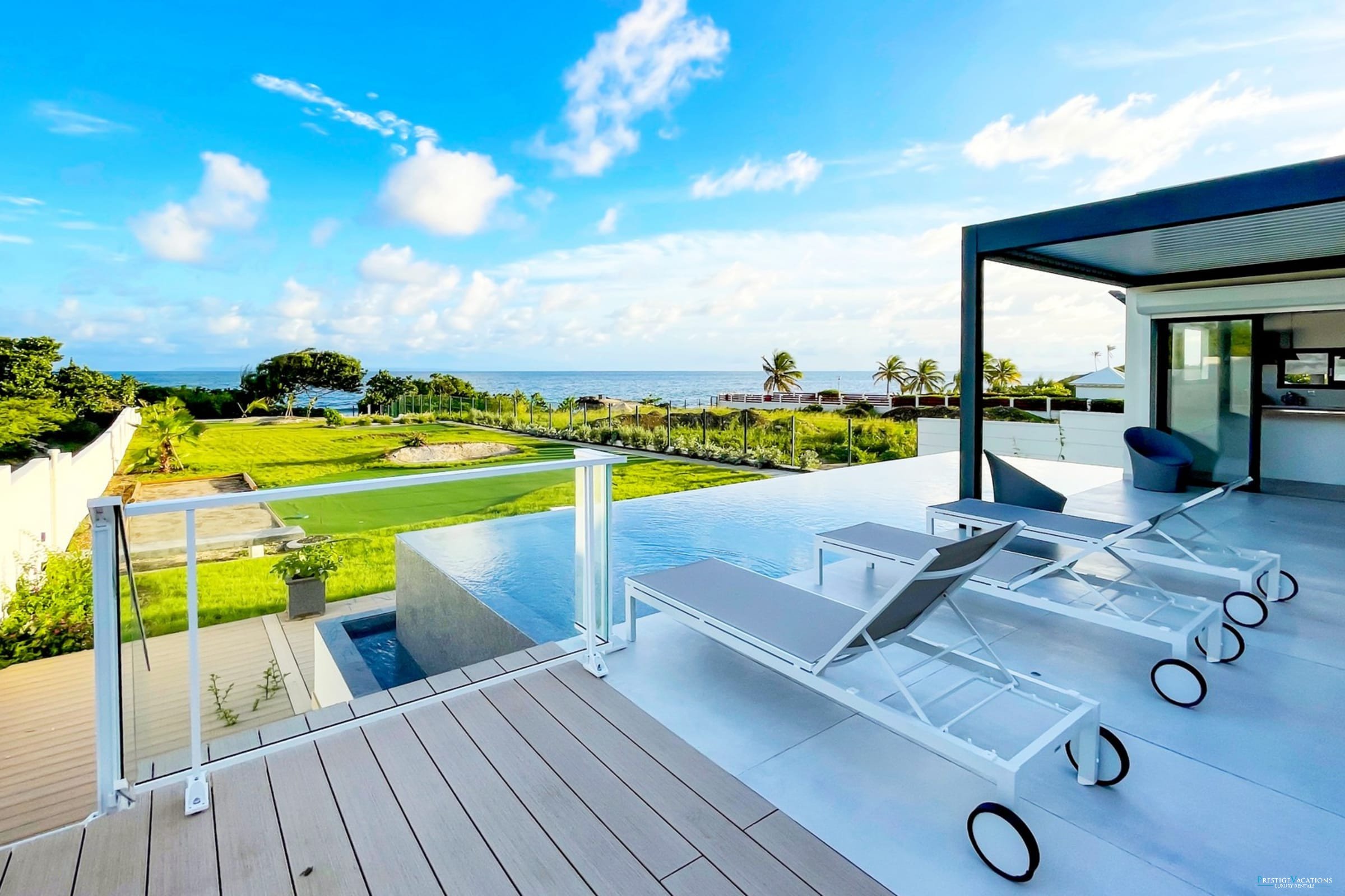 villa à Saint-François - Beach & Golf