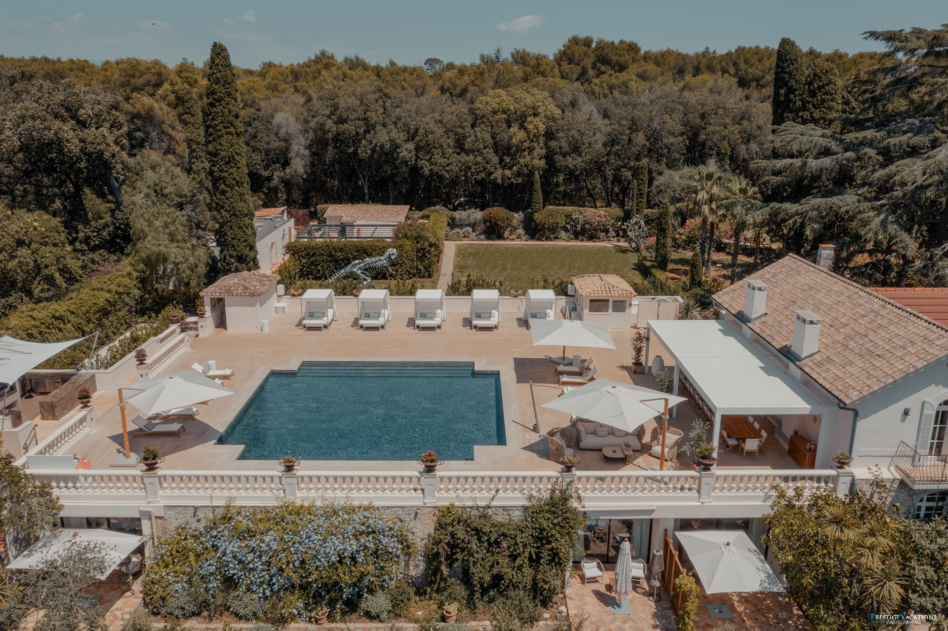 villa à Cannes - Le Grand Jardin