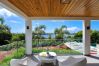 Villa in Terres Basses - Wellness
