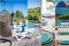 Villa in Le Diamant - Honeymoon