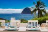 Villa in Le Diamant - Honeymoon