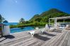 Villa in Le Diamant - Honeymoon