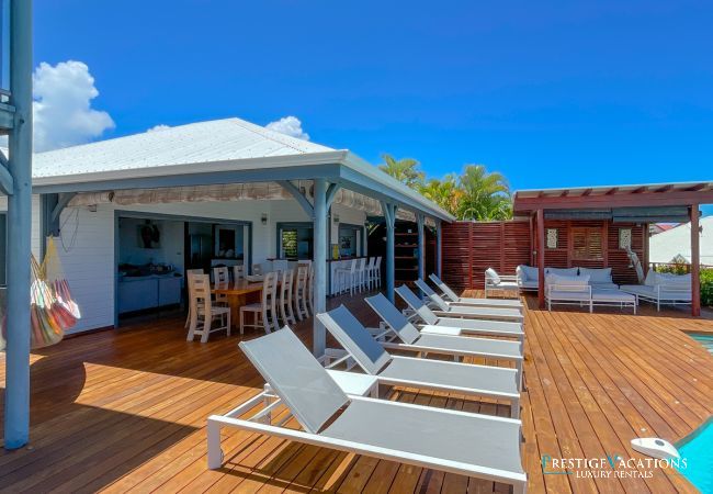 Villa in Sainte-Anne - Zen Guadeloupe