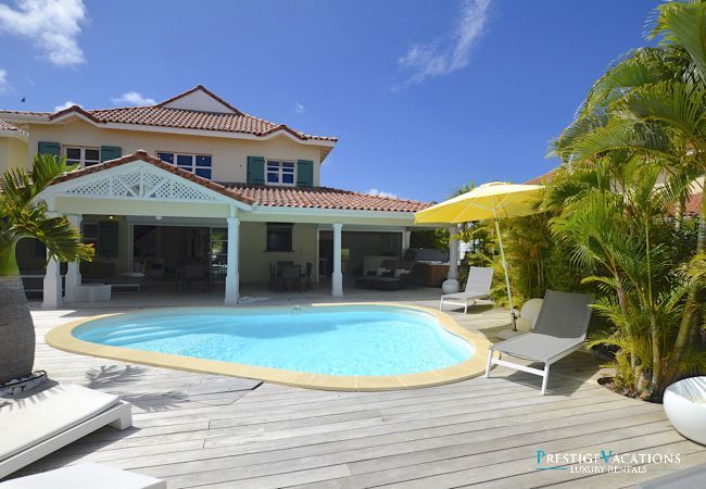 Villa in Saint-François - Bonheur*****