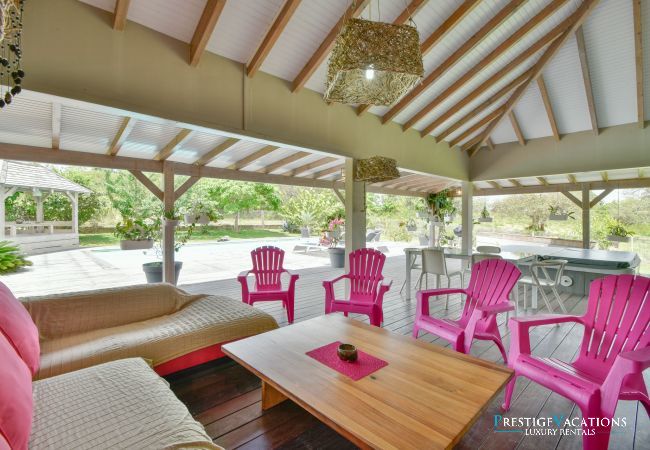 Villa in Sainte-Anne - Orchid ****