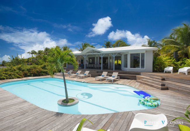 Villa in Sainte-Anne - Yin & Yang