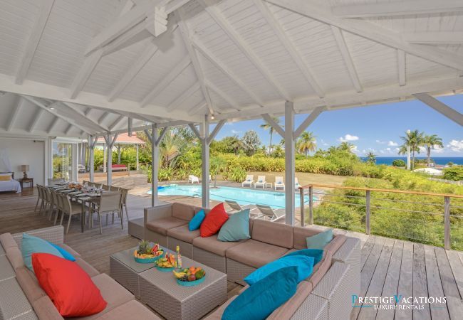 Villa in Sainte-Anne - Yin & Yang