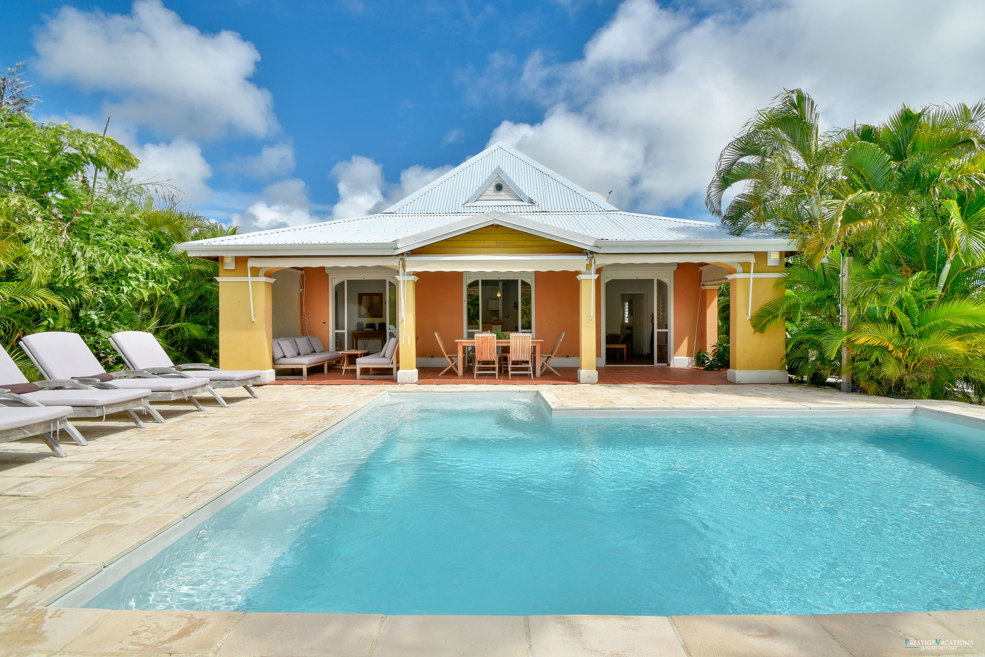 Villa/Dettached house in Saint-François - Cattleya