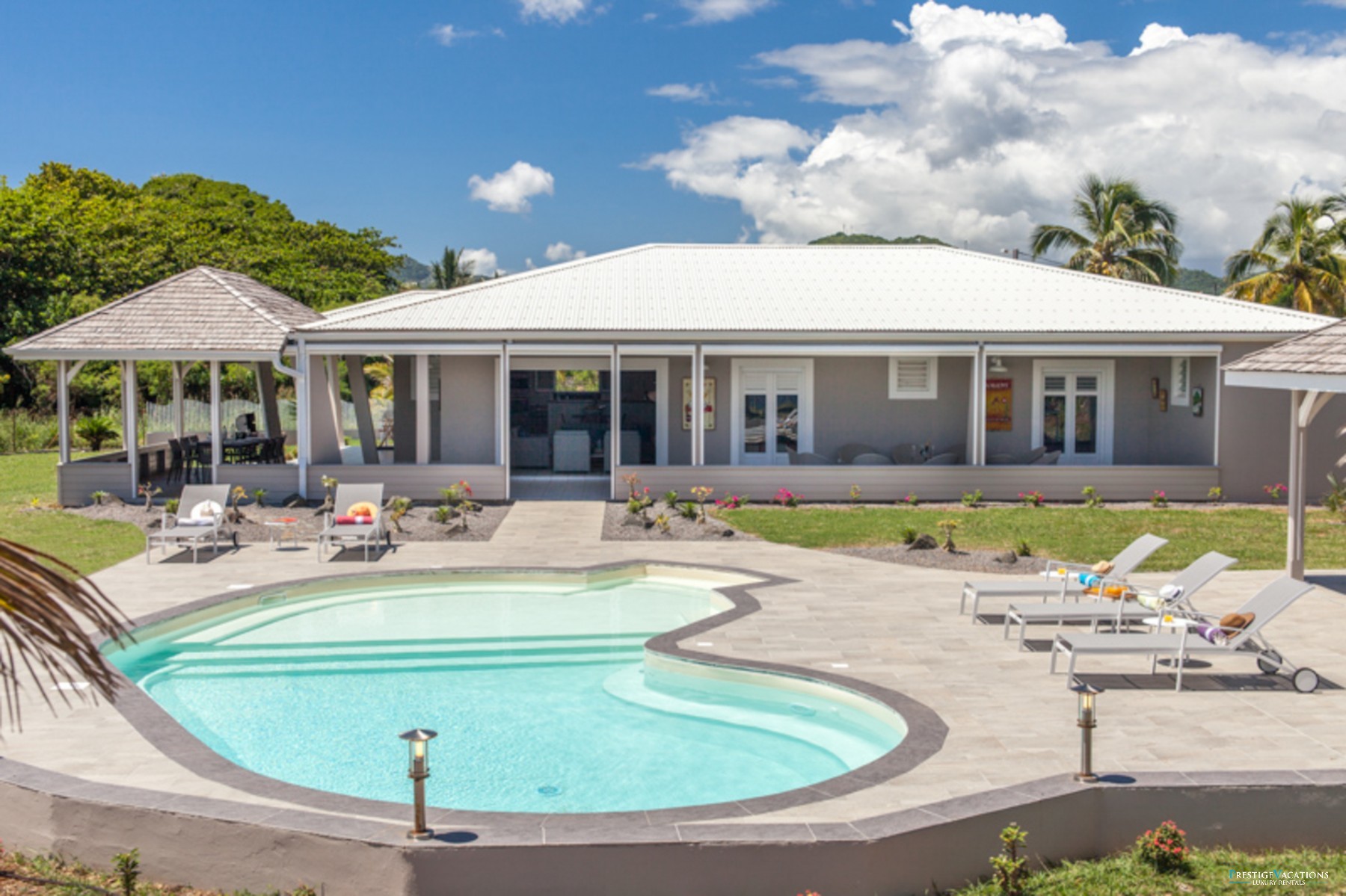 Villa/Dettached house in Le Vauclin - Macabou