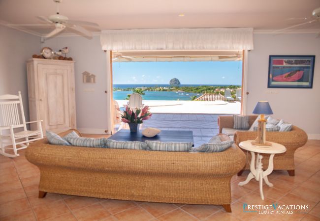 Villa in Le Diamant - Beach House