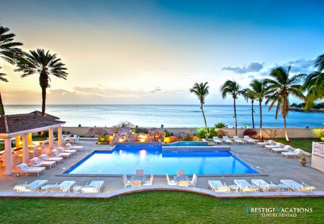 Villa in Terres Basses - Chateau des Palmiers