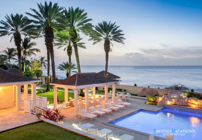 Villa in Terres Basses - Chateau des Palmiers