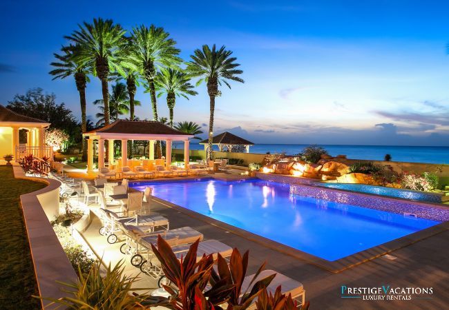 Villa in Terres Basses - Chateau des Palmiers