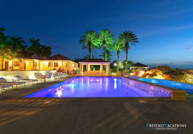 Villa in Terres Basses - Chateau des Palmiers