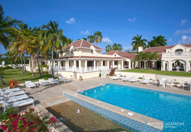 Villa in Terres Basses - Chateau des Palmiers