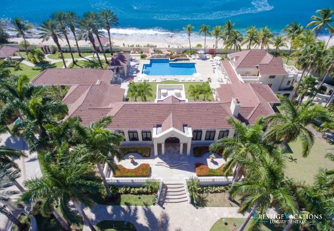 Villa in Terres Basses - Chateau des Palmiers