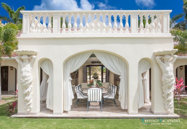 Villa in Terres Basses - Chateau des Palmiers