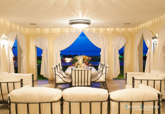 Villa in Terres Basses - Chateau des Palmiers