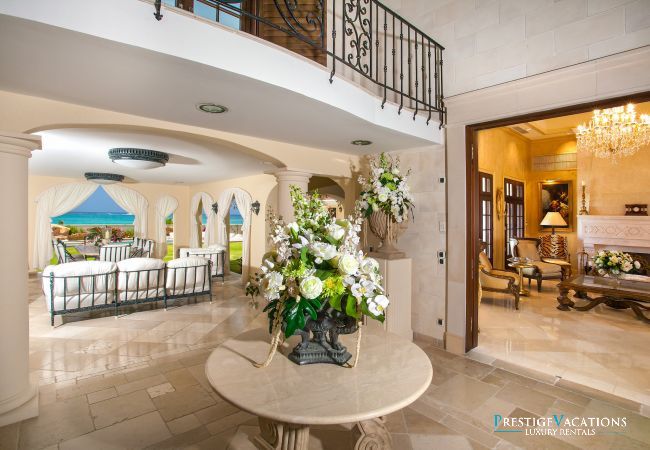 Villa in Terres Basses - Chateau des Palmiers