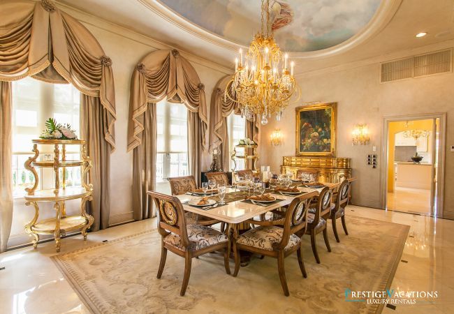 Villa in Terres Basses - Chateau des Palmiers