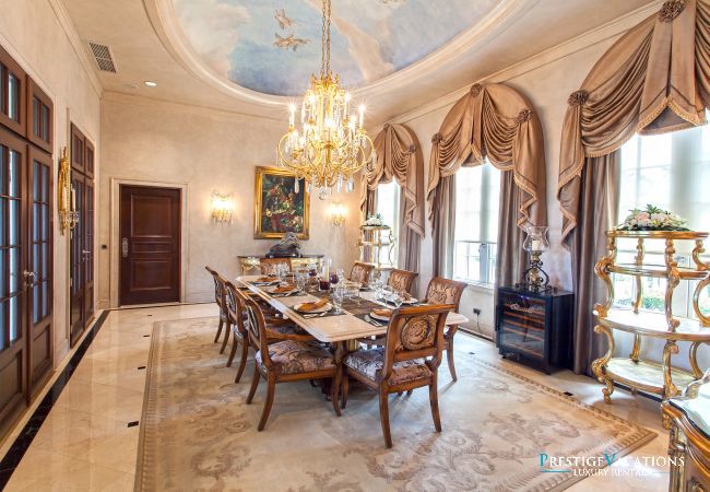 Villa in Terres Basses - Chateau des Palmiers