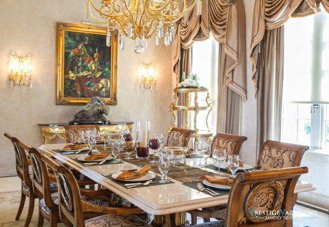 Villa in Terres Basses - Chateau des Palmiers