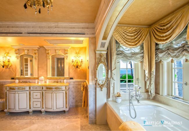 Villa in Terres Basses - Chateau des Palmiers