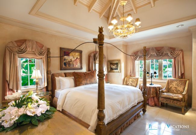 Villa in Terres Basses - Chateau des Palmiers