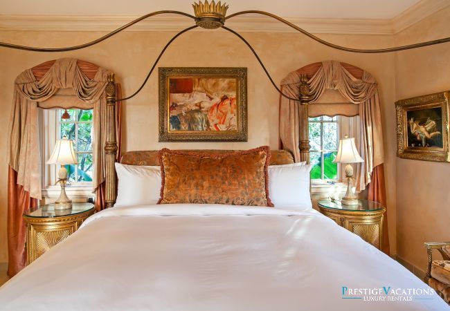 Villa in Terres Basses - Chateau des Palmiers