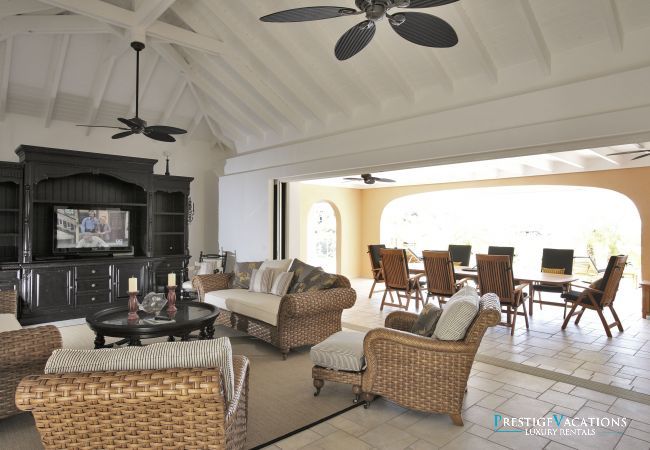 Villa in Terres Basses - Sea Vous Play
