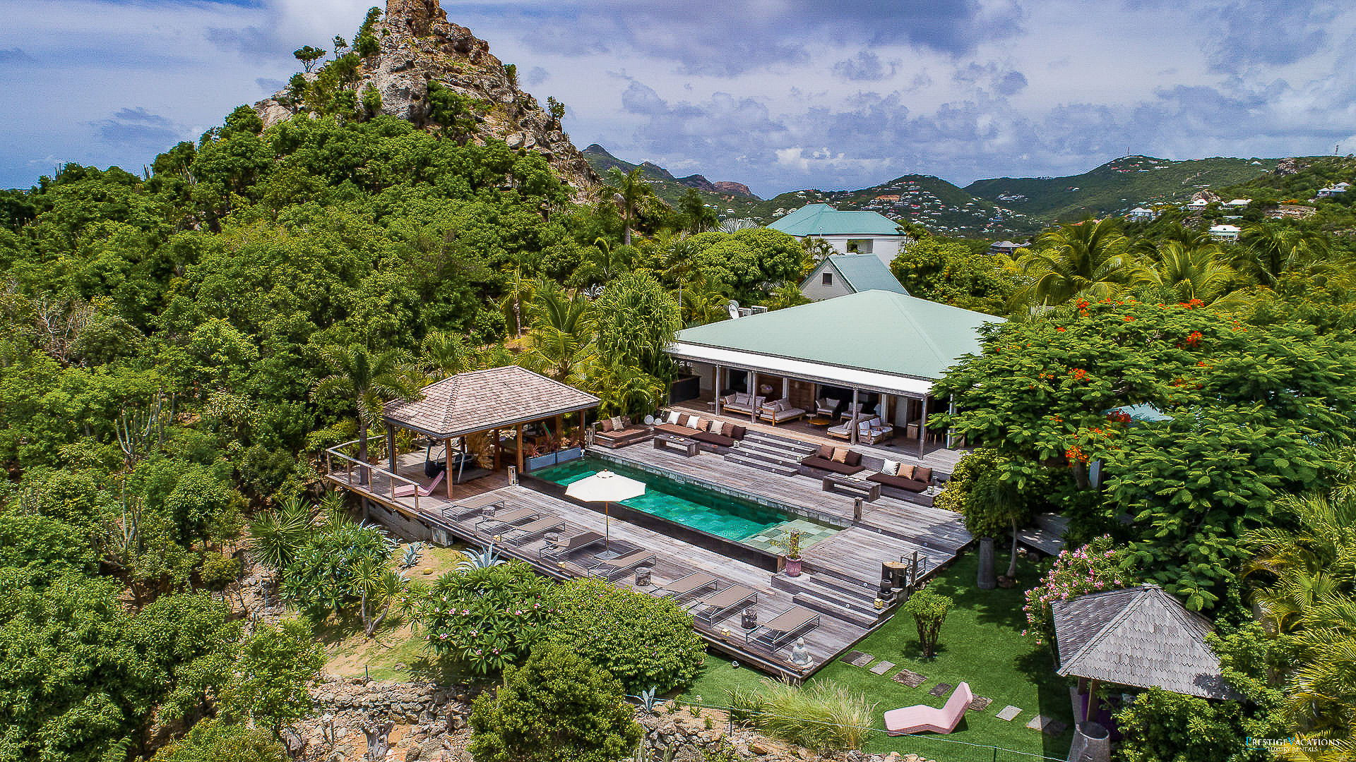 Villa/Dettached house in Saint Barthélemy - Amancaya
