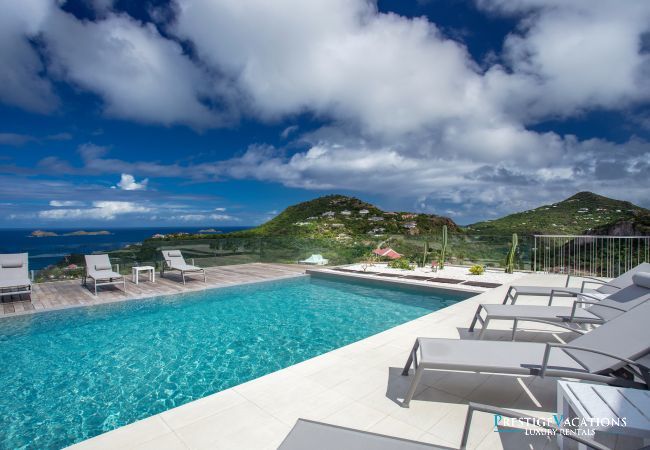 Villa in Saint Barthélemy - Wine Note