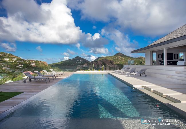 Villa in Saint Barthélemy - Wine Note