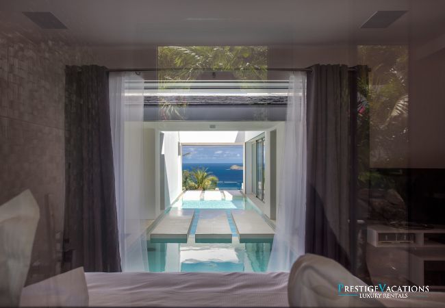 Villa in Saint Barthélemy - Wine Note